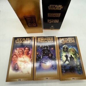 Star Wars Original Trilogy Special Edition VHS Tapes